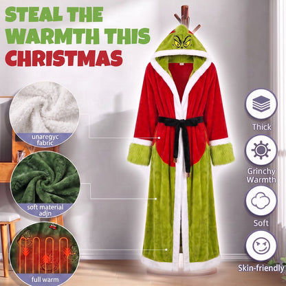Snug Grump Heated Robe