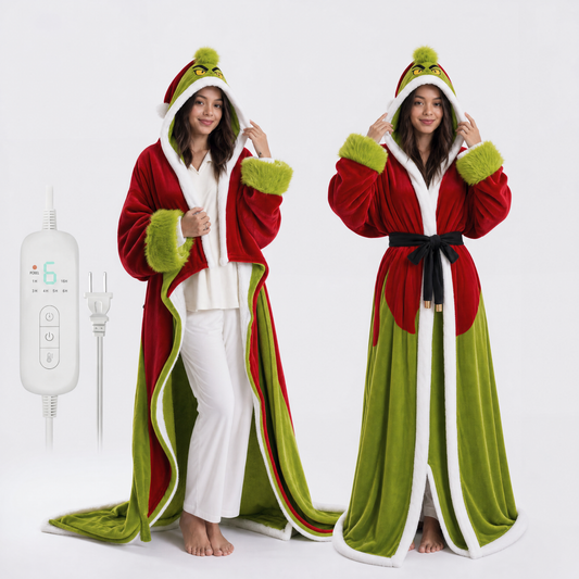Snug Grump Heated Robe